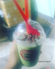 Trà sữa  Matcha  Đậu đỏ