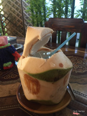 Dừa siêu ngon