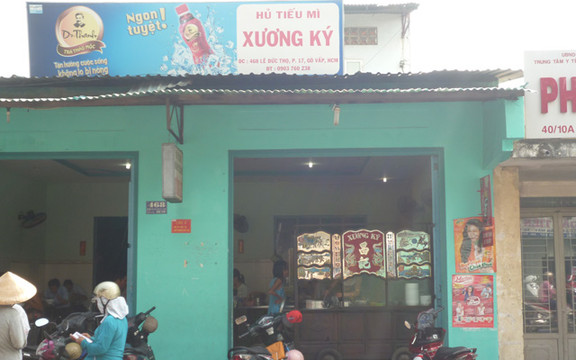 Hủ Tíu Mì Xương Ký