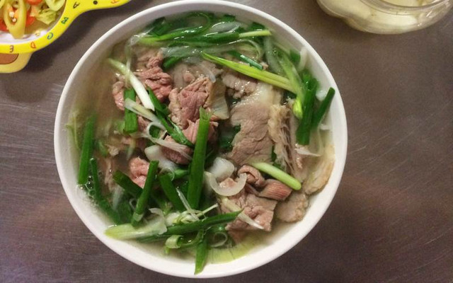 Phở Cồ - Mê Linh