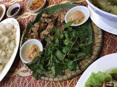 Thịt thỏ nướng