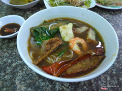 bún mắm