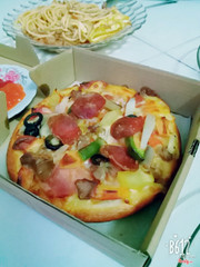 Pizza thập cẩm cao cấp 