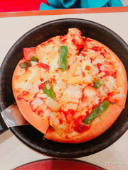Pizza tặng