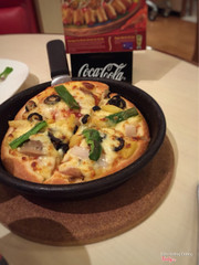 Pizza rau củ chay