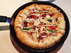 Pizza bò xé