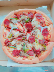 Pizza bò