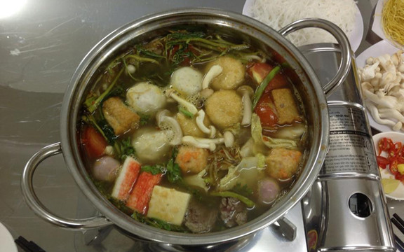 Lẩu Xiên Que - Nướng HotPot