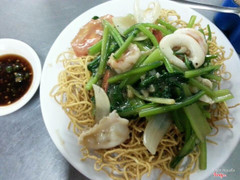 Mì xào giòn Hải sản 