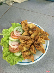 Hoành thánh chiên