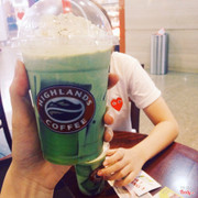 Matcha jelly