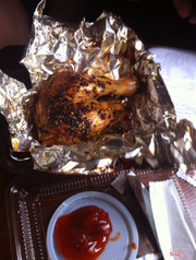 Gà quay tiêu KFC... Ngon