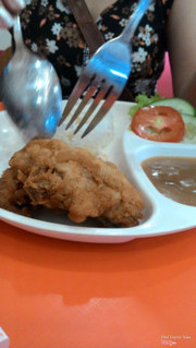 cơm gà truyền thống