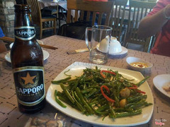 Rau muống xào tỏi