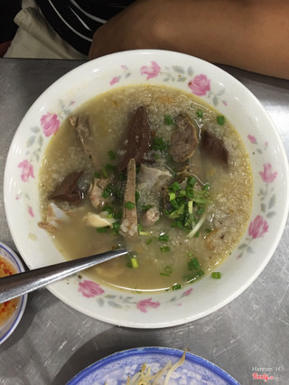 7/6/2016 Cháo lòng tô lớn 40k, dĩa quẩy 3k, khăn giấy ướt 2k