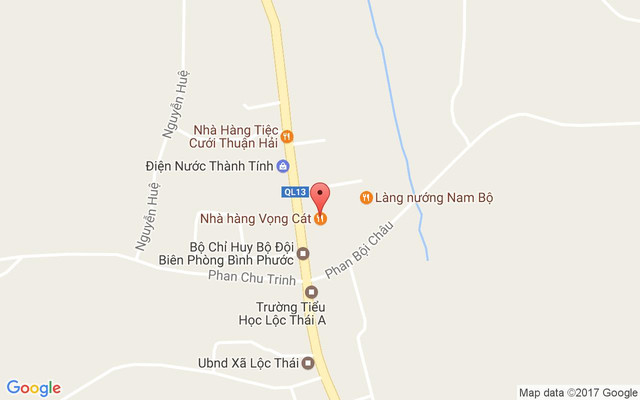 Nhà hàng Vọng Cát