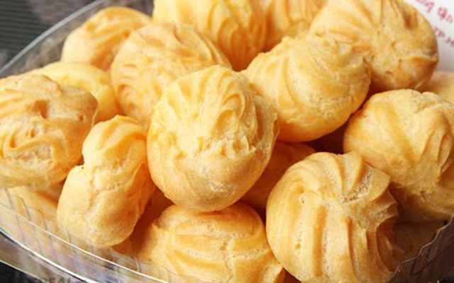 Choux À La Creme Ngọc Huệ - Bánh Su Kem