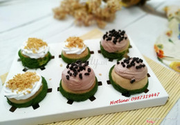 Cookies Choux úp ngược (Green) : 120.000đ