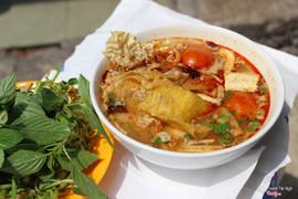 Bún riêu chay