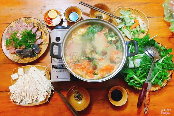 Lẩu cá tầm