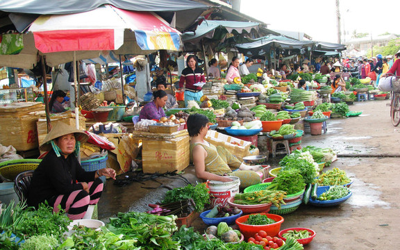 Chợ Mộc Bài