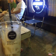 Trà sữa Oolong milk foam