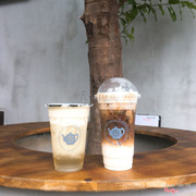 Trà Oolong và cappuccino NGỌT LẮM LUÔN