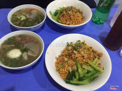 Mì trộn bé bự 35k