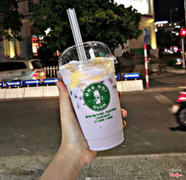 Sữa Tươi Khoai Môn Pudding