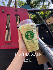 Trà Thái Xanh mùi vị siêu đặc trưng từ Ông Nội Quán ạ