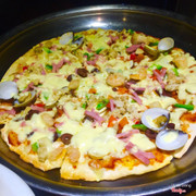 pizza hải sản