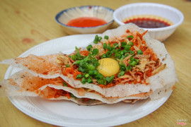 bánh tráng nướng