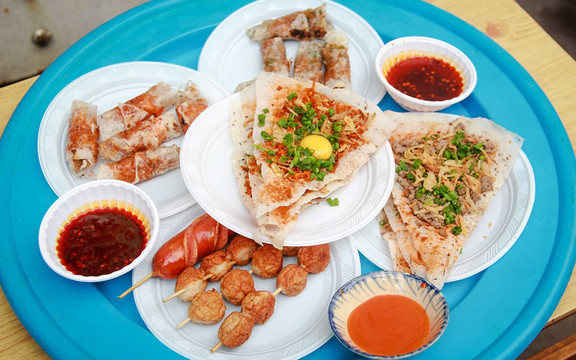 Bin - Nước Dừa & Bánh Tráng Dừa