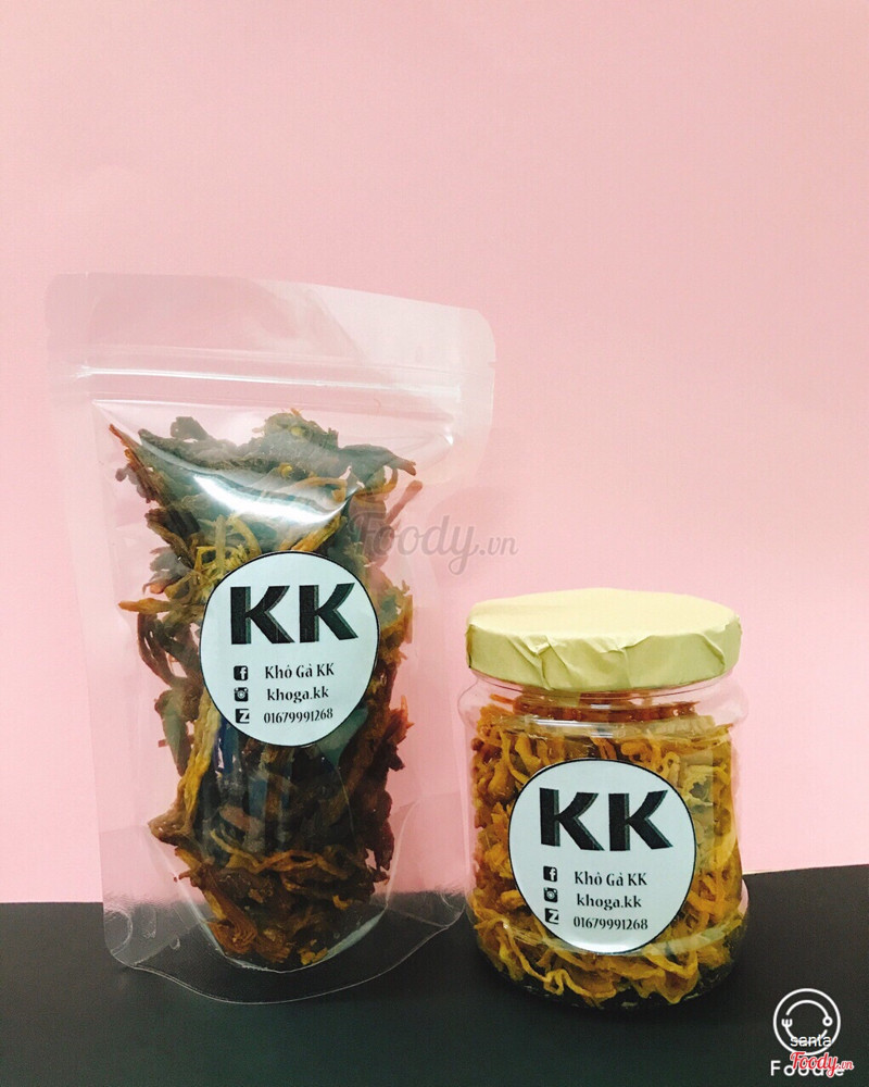 Khô heo và khô gà