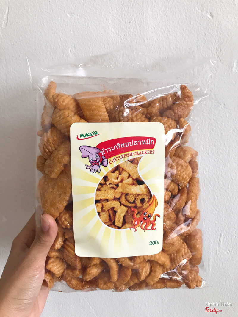 Bịch này 200g lận, ăn được 4,5 lần luôn