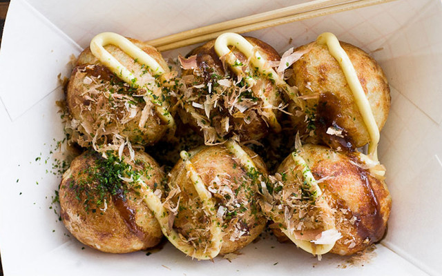 Takoyaki - Âu Dương Lân