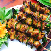 thịt xiên nướng