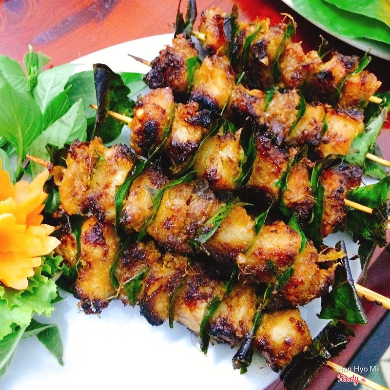 thịt xiên nướng