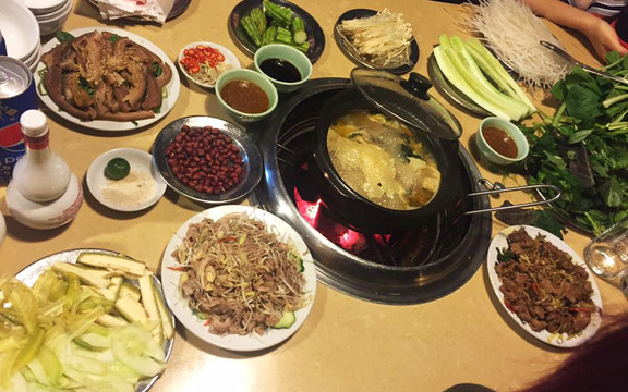 Cảnh Gù - Dê Núi