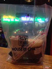 Oolong xoài kem cheese + hồng trà sữa