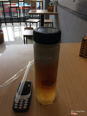 Lần đầu uống chai 