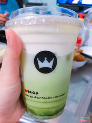 Matcha kem cheese