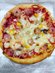 Pizza hải sản size S 40k