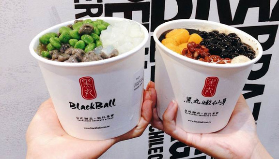 BlackBall - Chè & Trà Sữa Đài Loan - Ngô Đức Kế