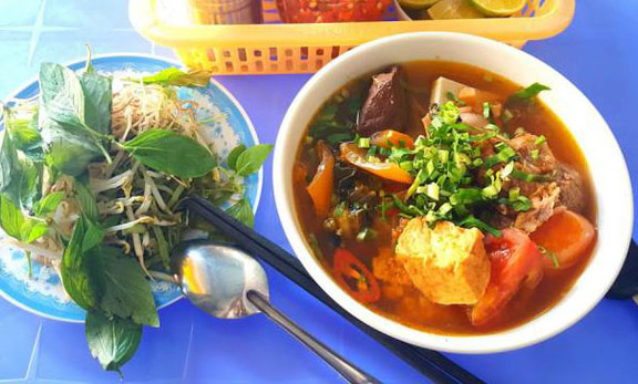 Bún Riêu Nguyễn Cảnh Chân - Trần Hưng Đạo