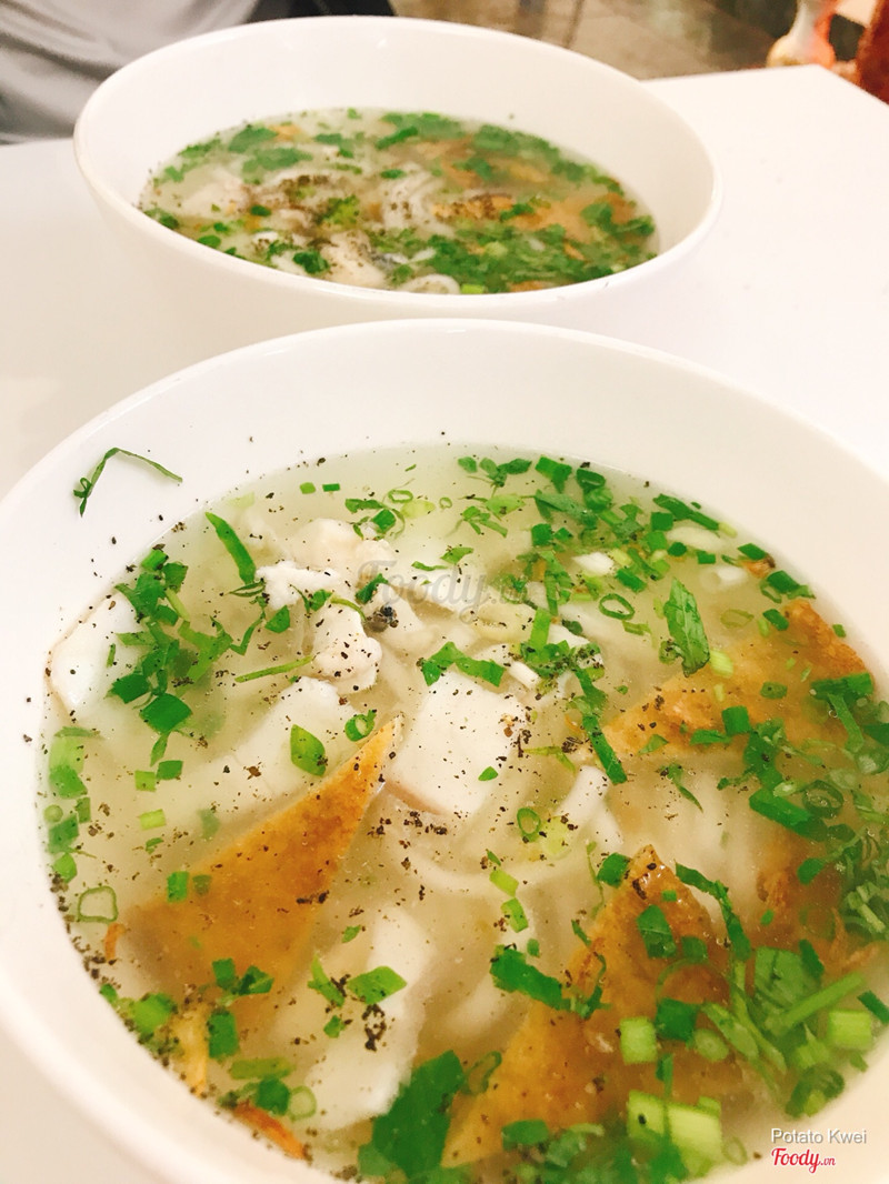 bánh canh chả cá