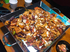 Chảo gà xào bắp cải