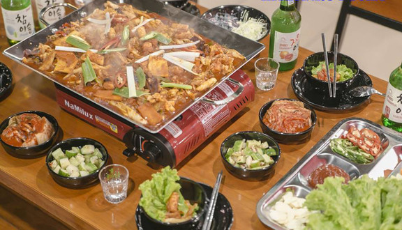 Hite Jinro Pocha - Ẩm Thực Hàn Quốc