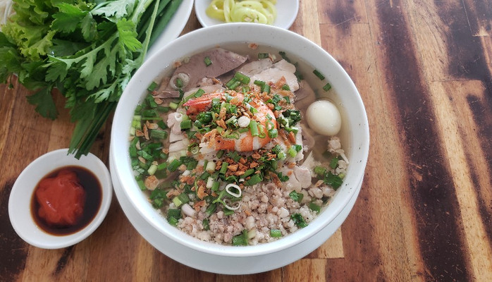 Hủ Tiếu Nam Vang Minh Anh - Hủ Tiếu & Bò Kho - Hồng Hà