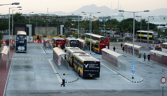 Central Ferry Piers Bus Terminus